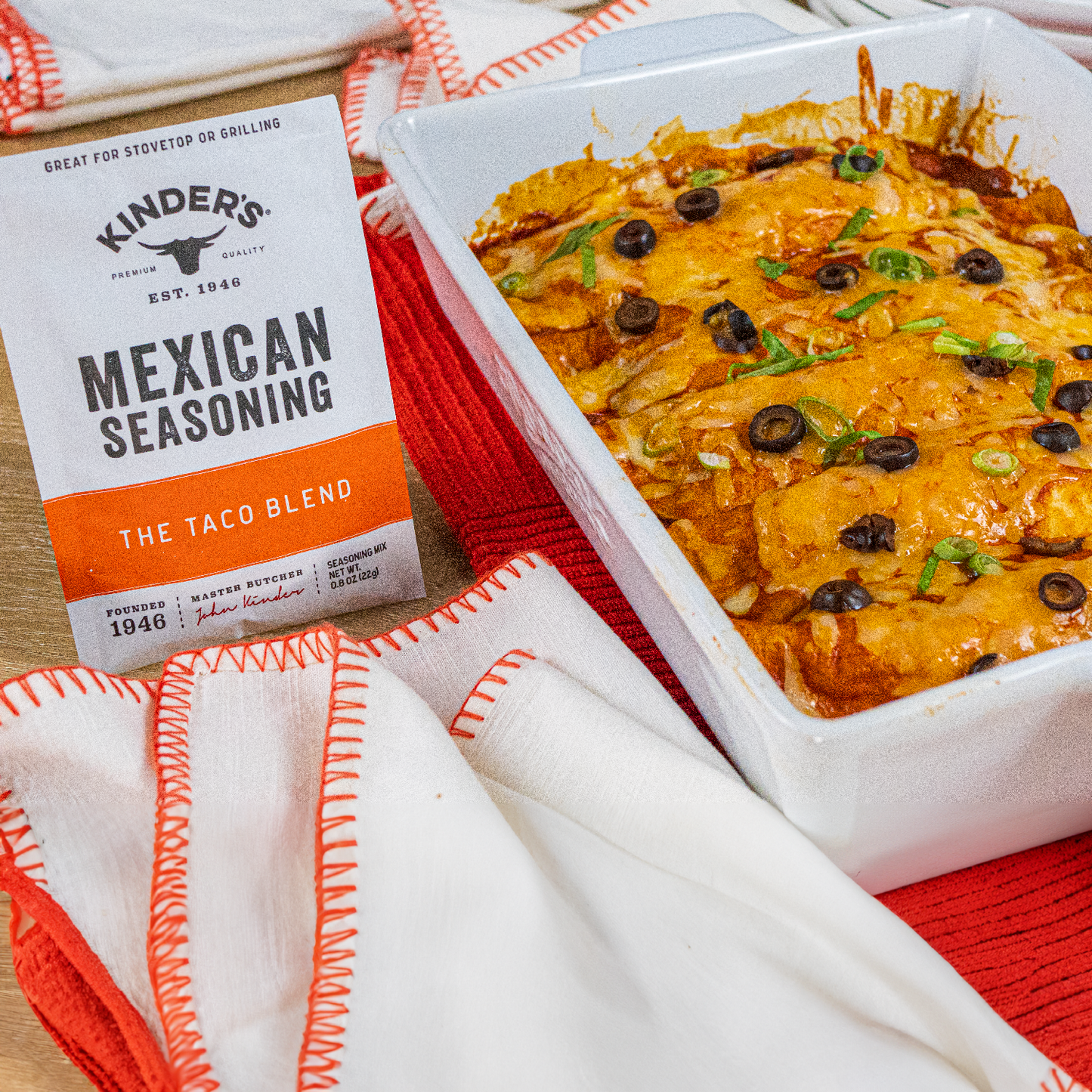 Original Taco Mexican Seasoning - Kinder's