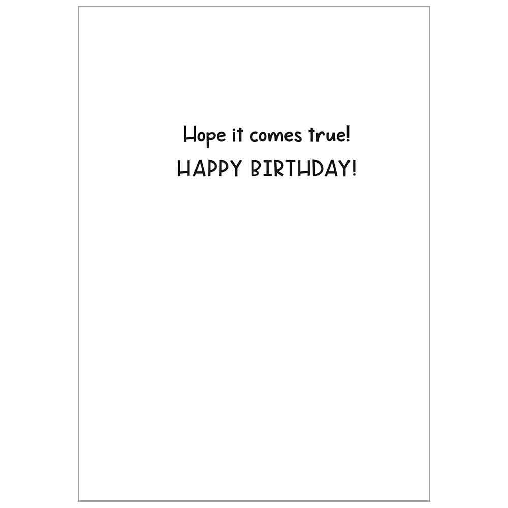 Birthday Greeting Card - Day at the Zoo