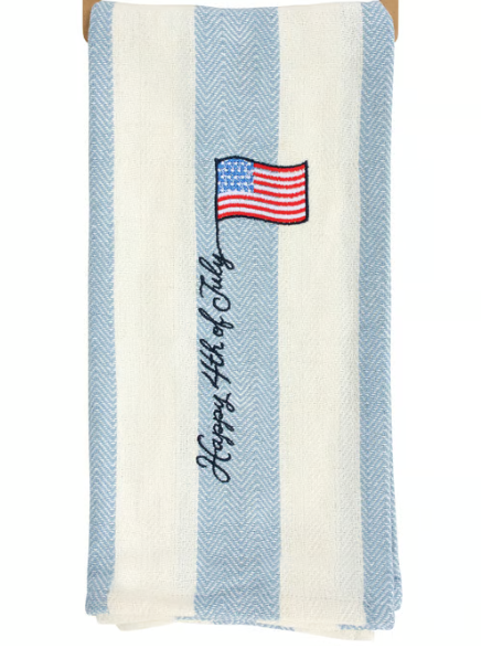 Happy 4th of July Kitchen Towel