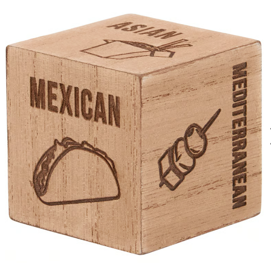 Dinner Decision Dice