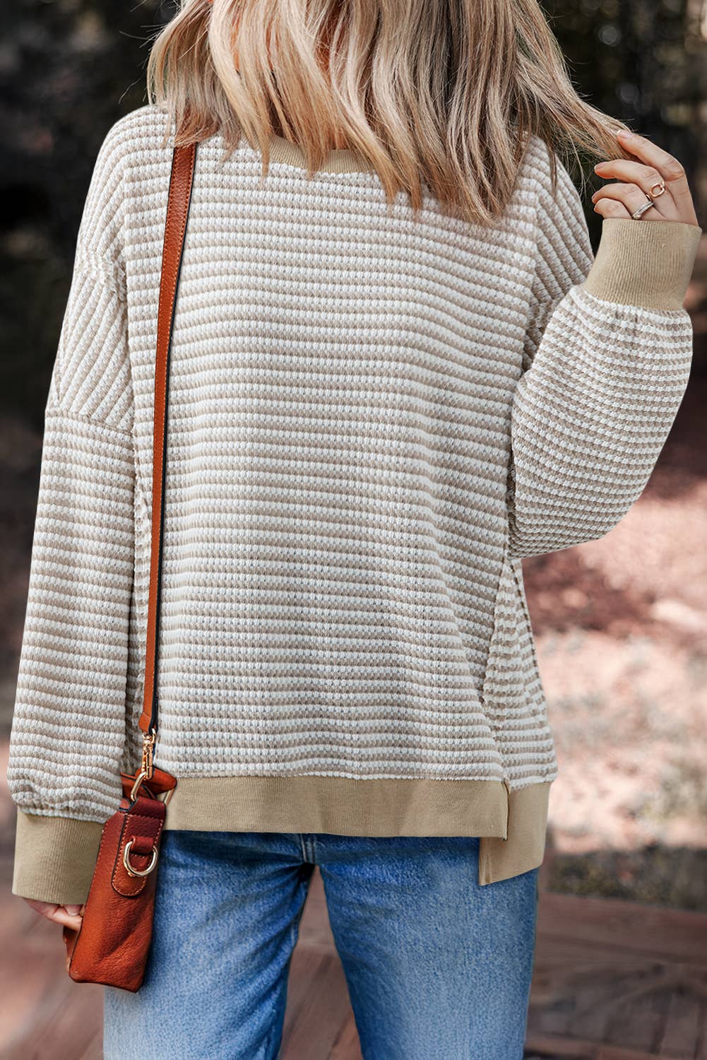 Sunday Stroll Long Sleeve Top