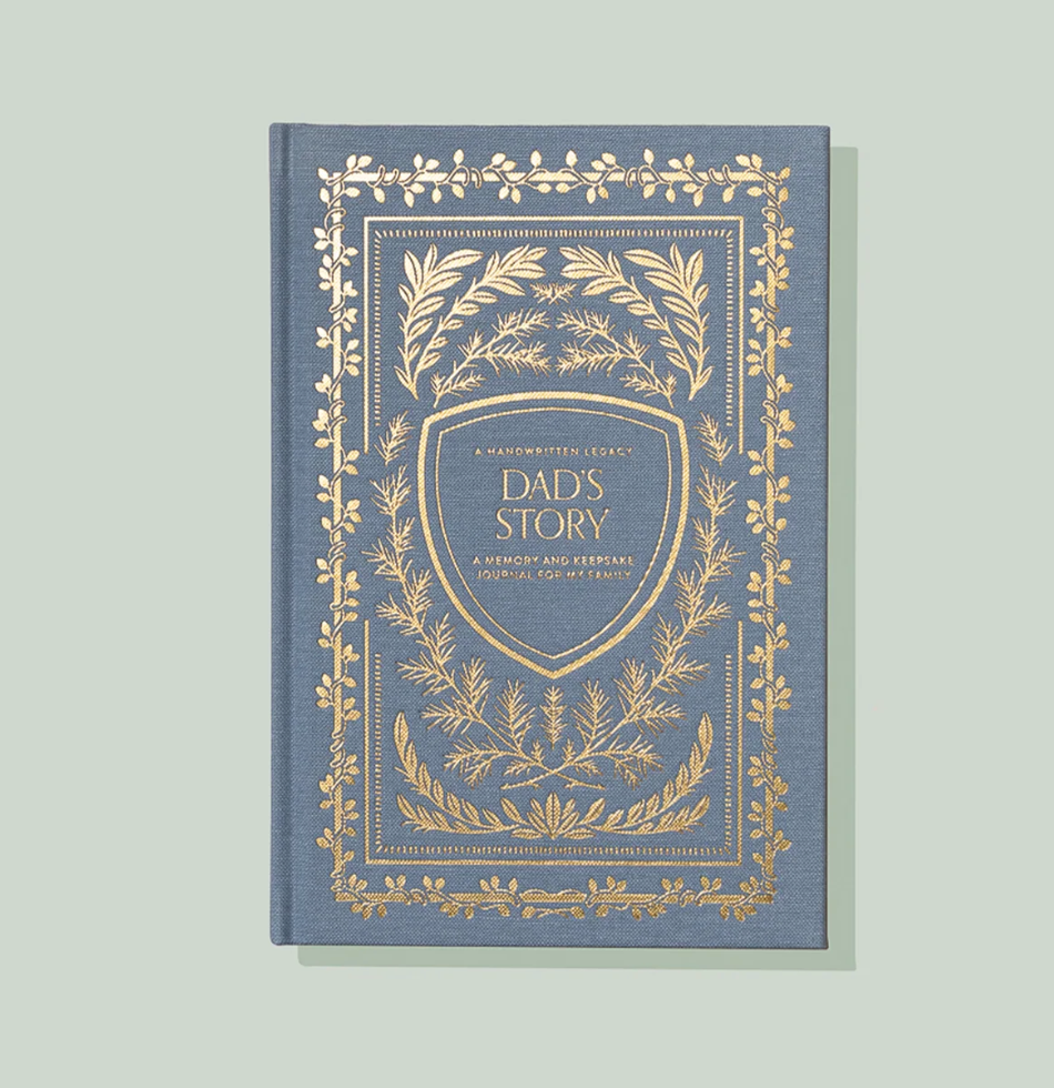 Dad's Story: A Memory and Keepsake Journal for My Family