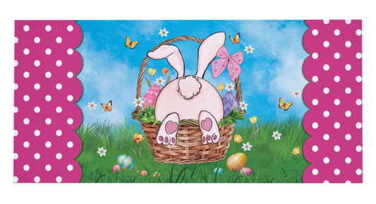Bunny Basket Sassafras Switch Mat Doormat Inserts