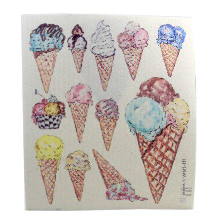 Swedish Dishcloth Ice Cream Cones