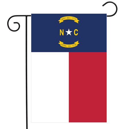 State of North Carolina Garden Flag