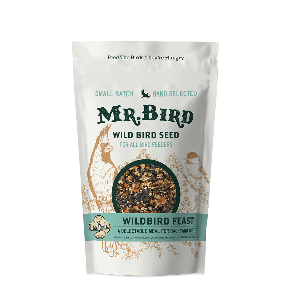 Mr. Bird Wild Bird Birdseed Feast Bag