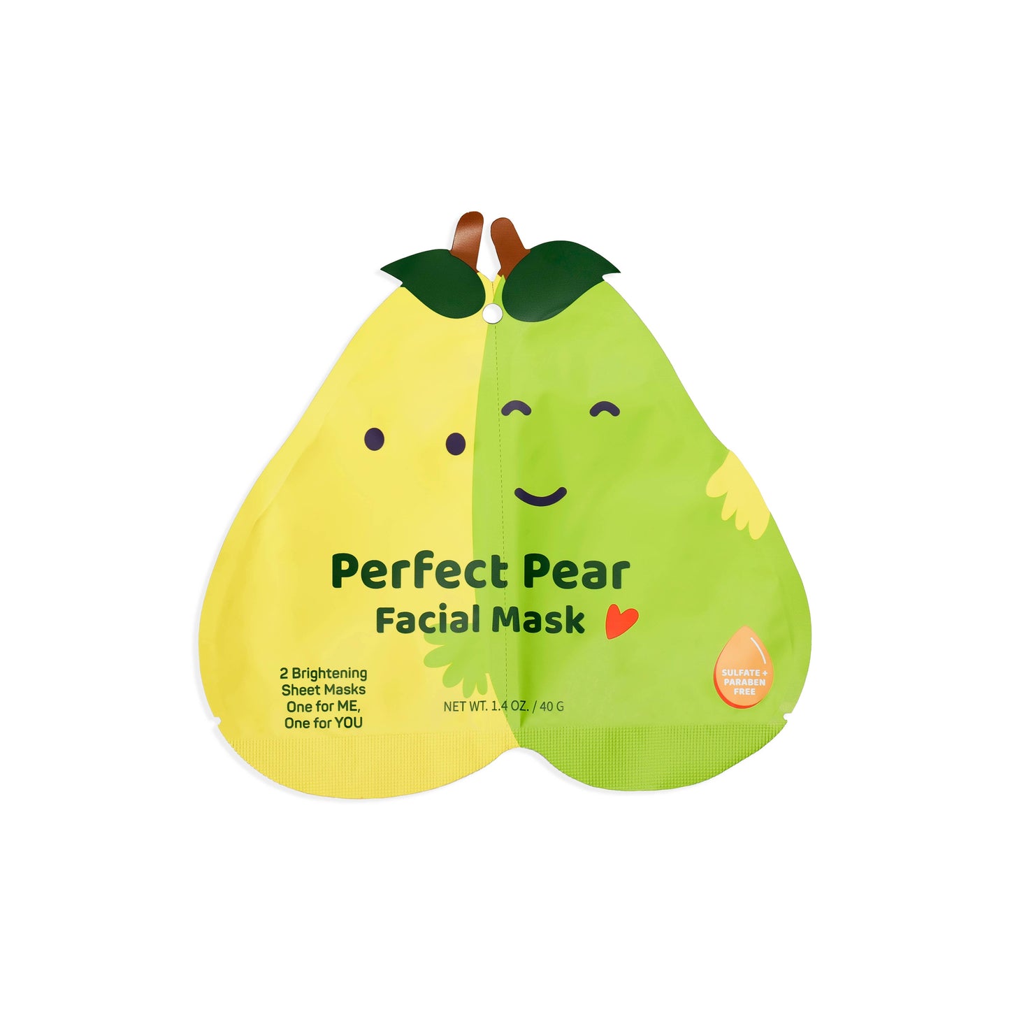 Perfect Pear Facial Mask Duo