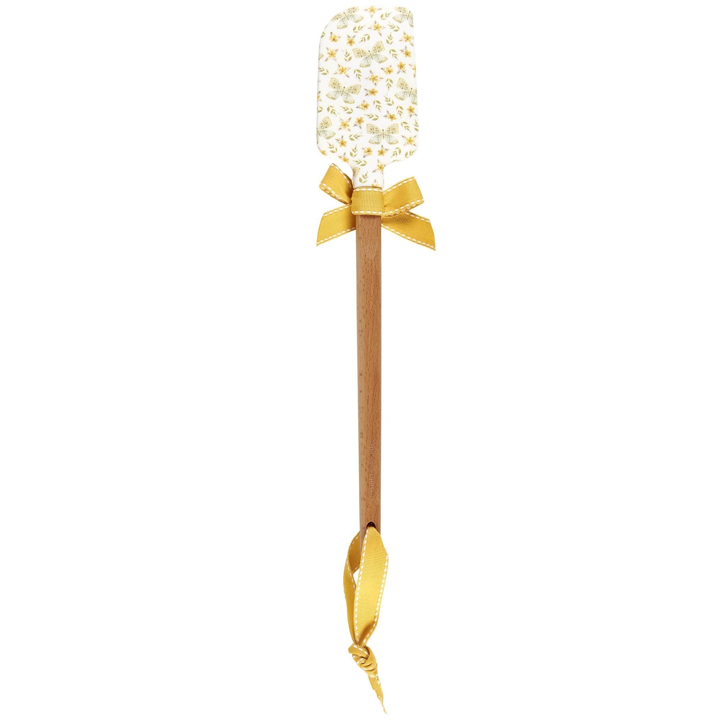 Yellow Butterfly Silicon Spatula