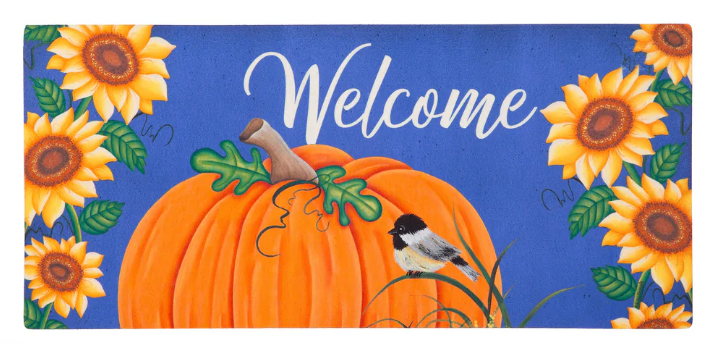 All Things Pumpkin Sassafras Switch Mat Insert