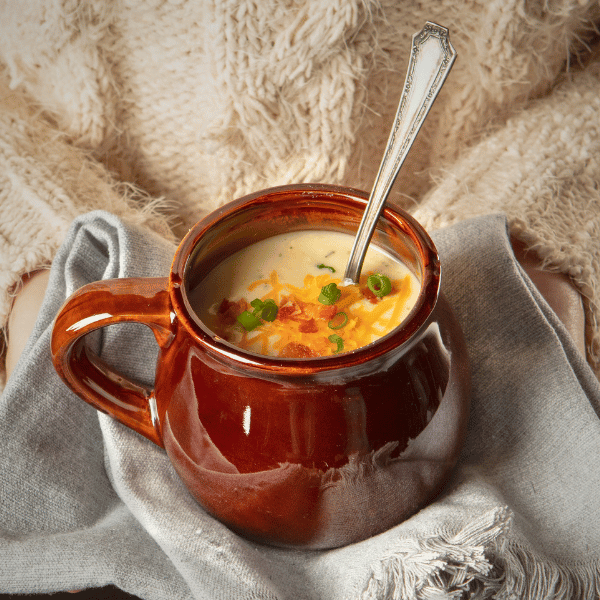 Homestyle Potato Soup Mix For One - Single Serve