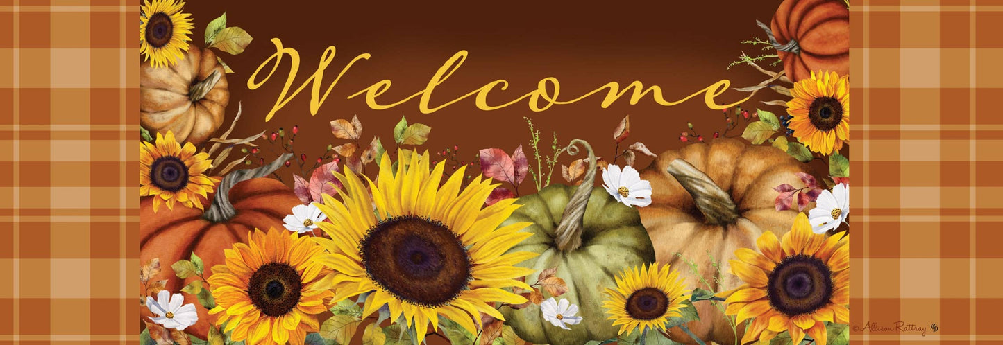 Give Thanks Wreath Signature Sign - Custom Decor