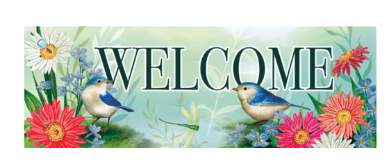 Bluebird Lane Signature Sign - Custom Decor