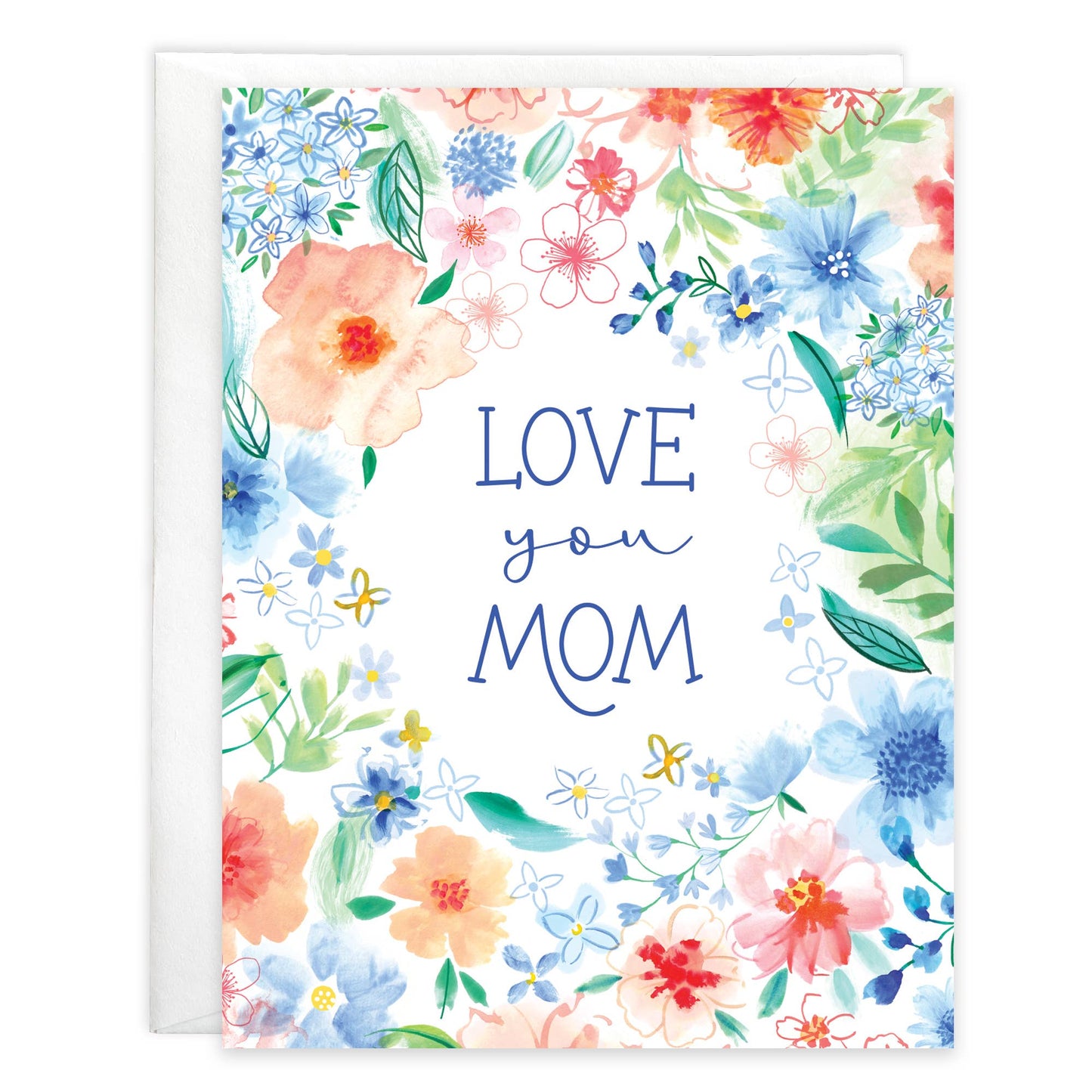 Mother's Day Greeting Card - Soft Petals