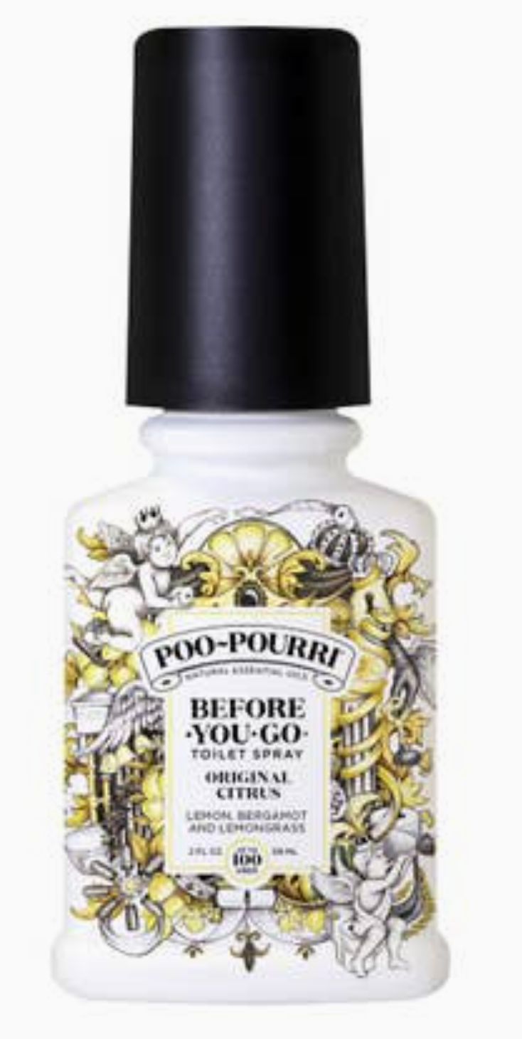 Poo-Pourri Before-You-Go Toilet Spray - Choose Your Scent