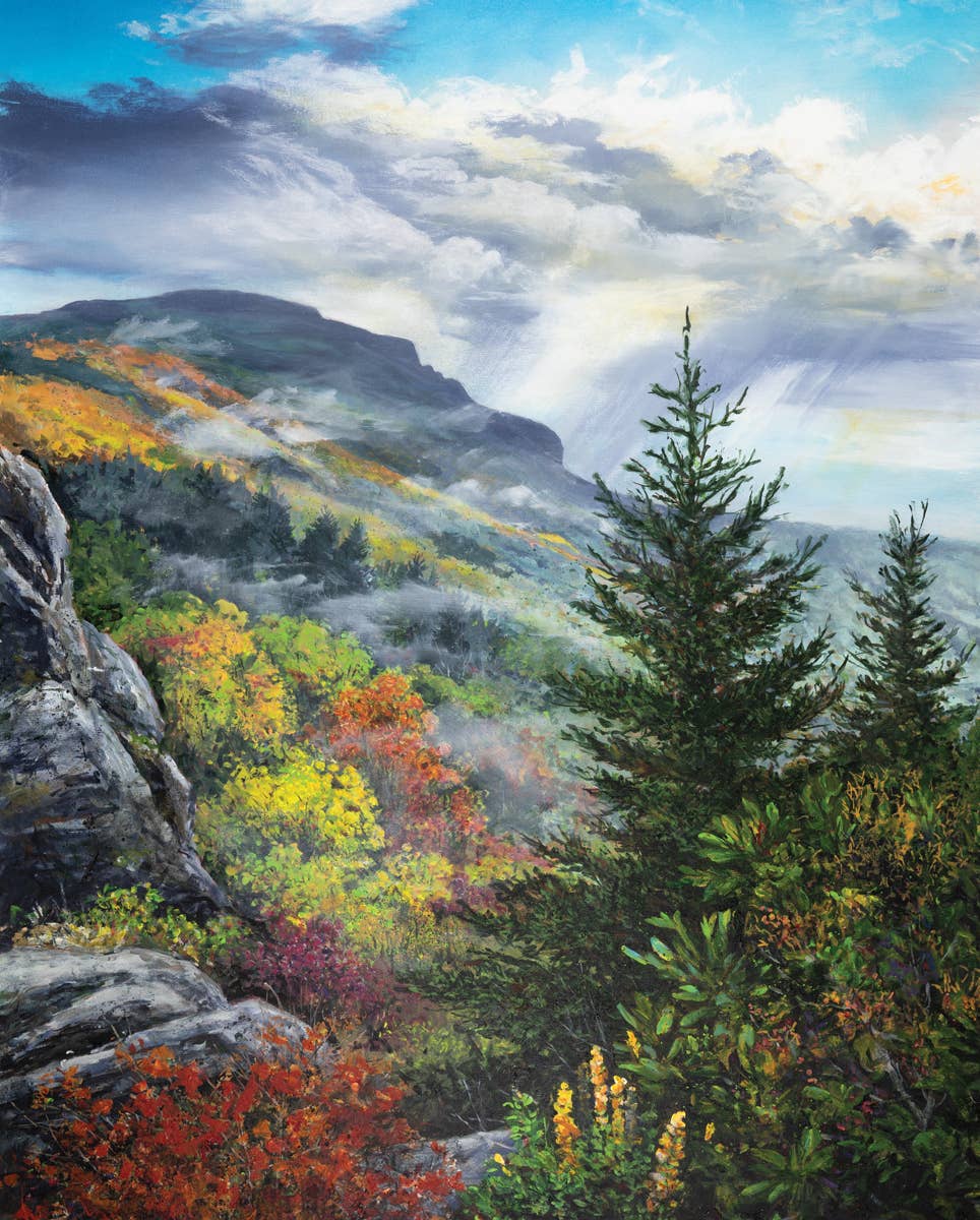 Sleeping Giant 1000 Piece Puzzle - Heritage Puzzle