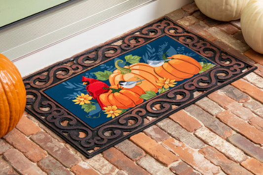 Welcome Friends of Fall Sassafras Switch Mat Insert