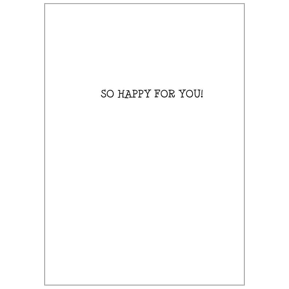 Blue Boy Giraffe - Baby Congratulations Greeting Card