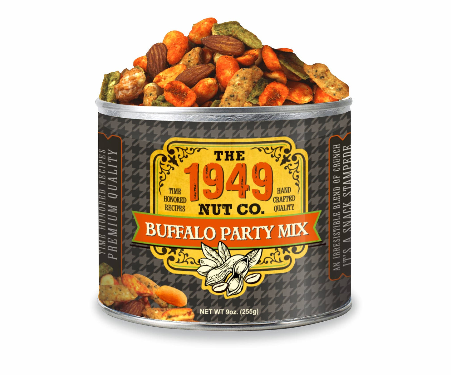 Buffalo Party Mix - 1949 Nut Co. 9 oz