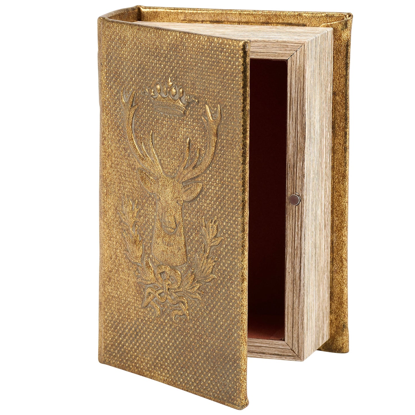 Decorative Book Box - Deer