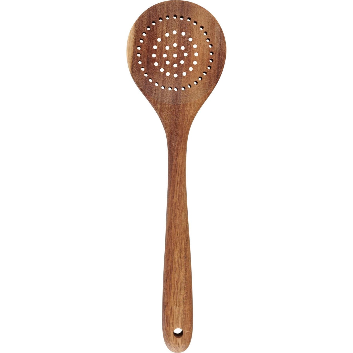 Wooden Strainer Spoon - Small