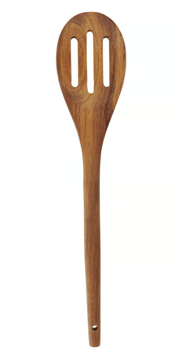 Wooden Slotted Spoon