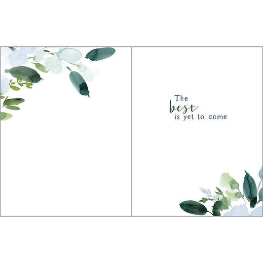 Retirement...The best is yet to come - Greeting Card