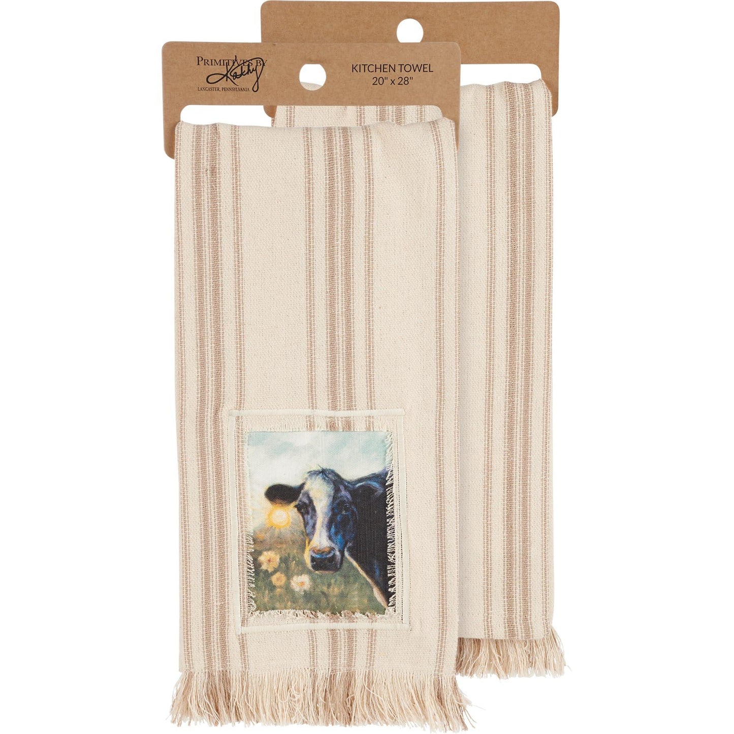 Morning Cow Kitchen Towel