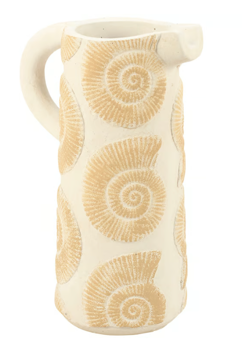 Nautilus Seashell Pitcher