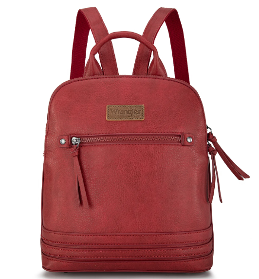 Dome Zippered Backpack - Wrangler