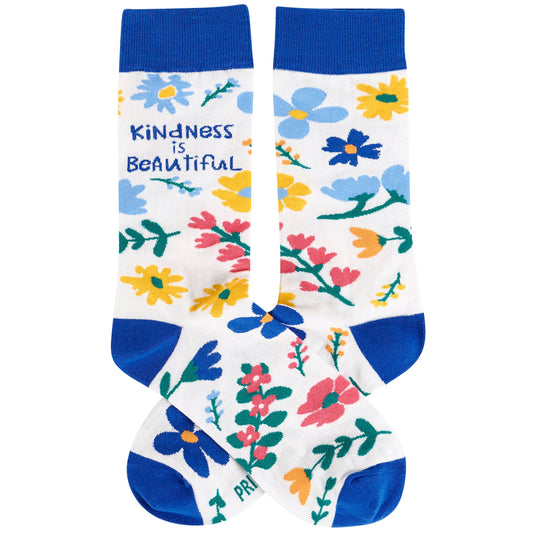 Kindness is Beautiful Socks