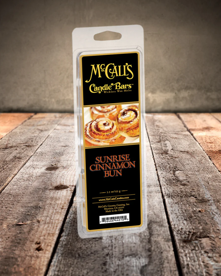 Sunrise Cinnamon Bun - McCall's Candles