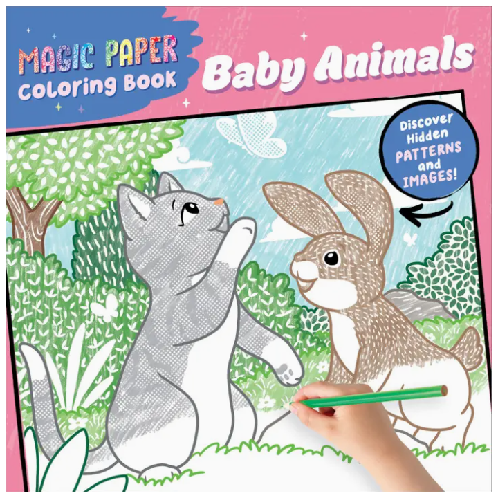 Magic Paper Coloring Book