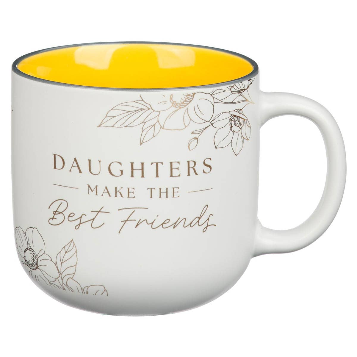 Daughters Make Best Friends Prov. 3:15 Mug