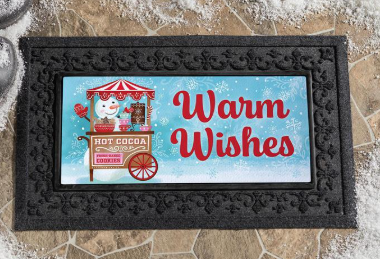 Baking Spirits Bright Sassafras Doormat Insert