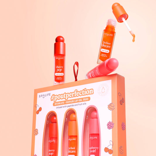 Pout Perfection Lip Oil Trio Gift Set