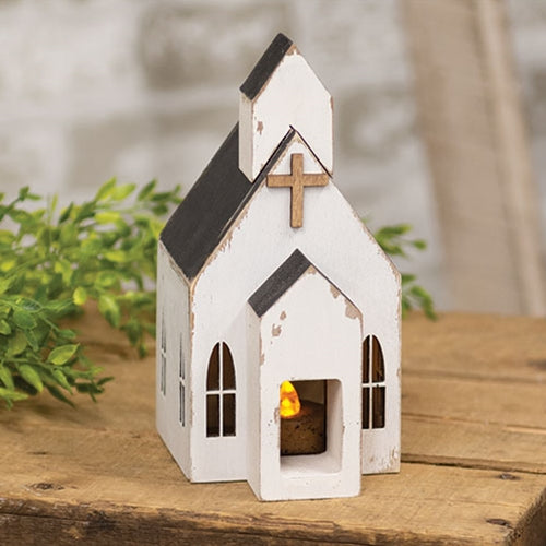 Distressed Wooden Church