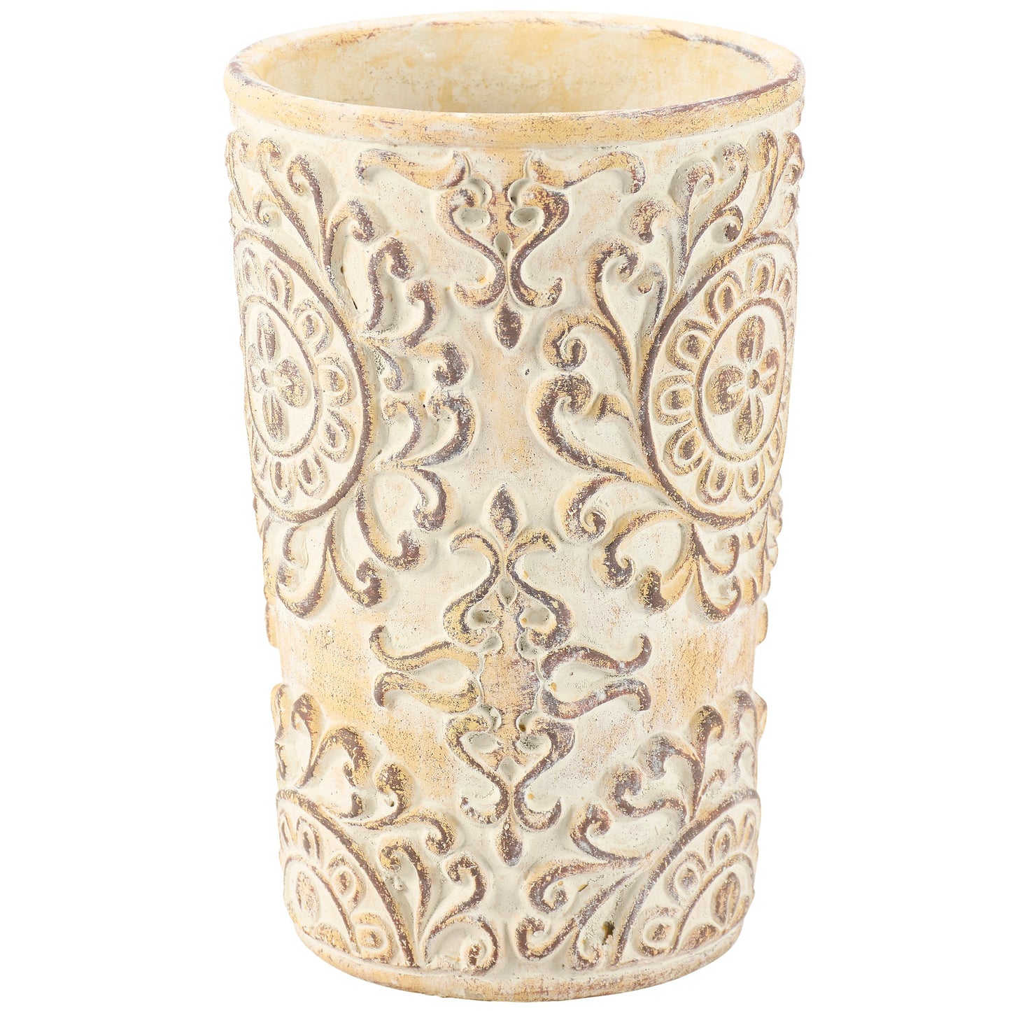 Nouveau Floral Planter - 2 Sizes
