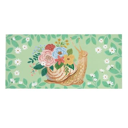 Garden Snail Sassafras Switch Mat Doormat Insert