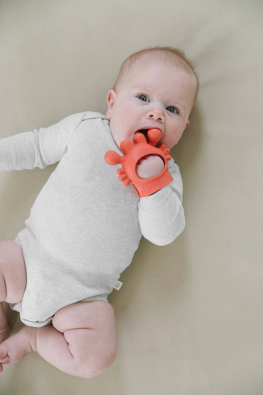 Crab Bitzy Grip™ Teether - Itzy Ritzy