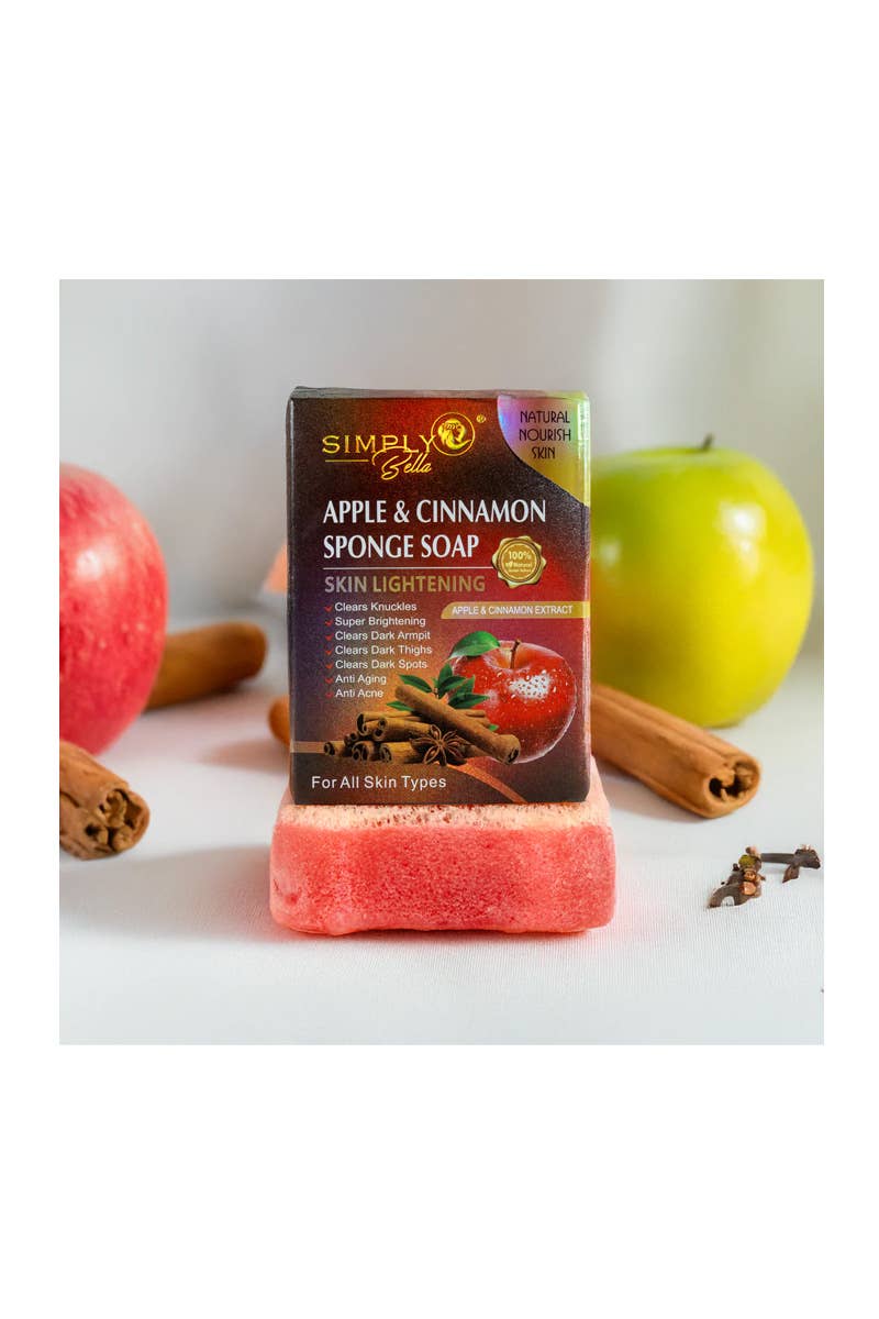 Simply Bella Apple Cinnamon Sponge Soap