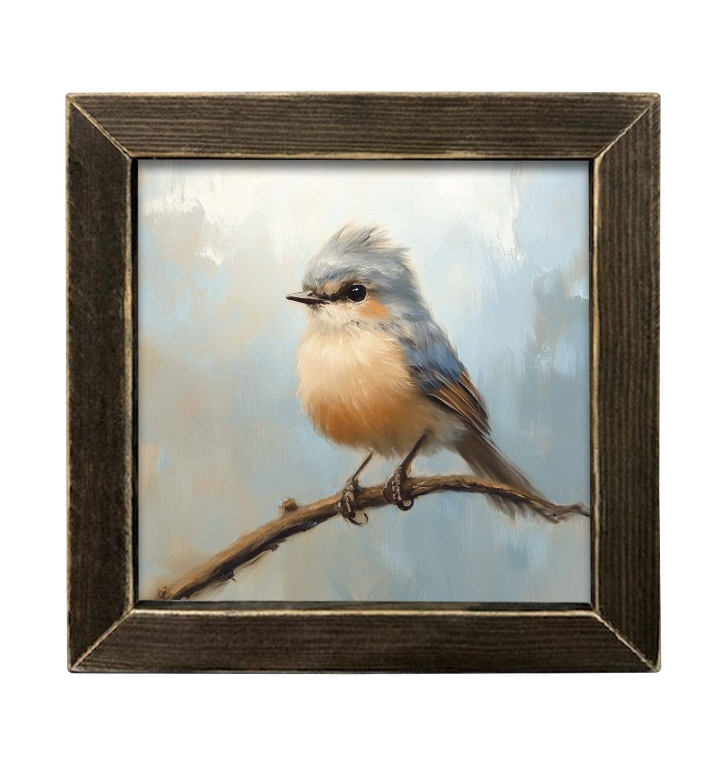 Blue Bird Framed Art