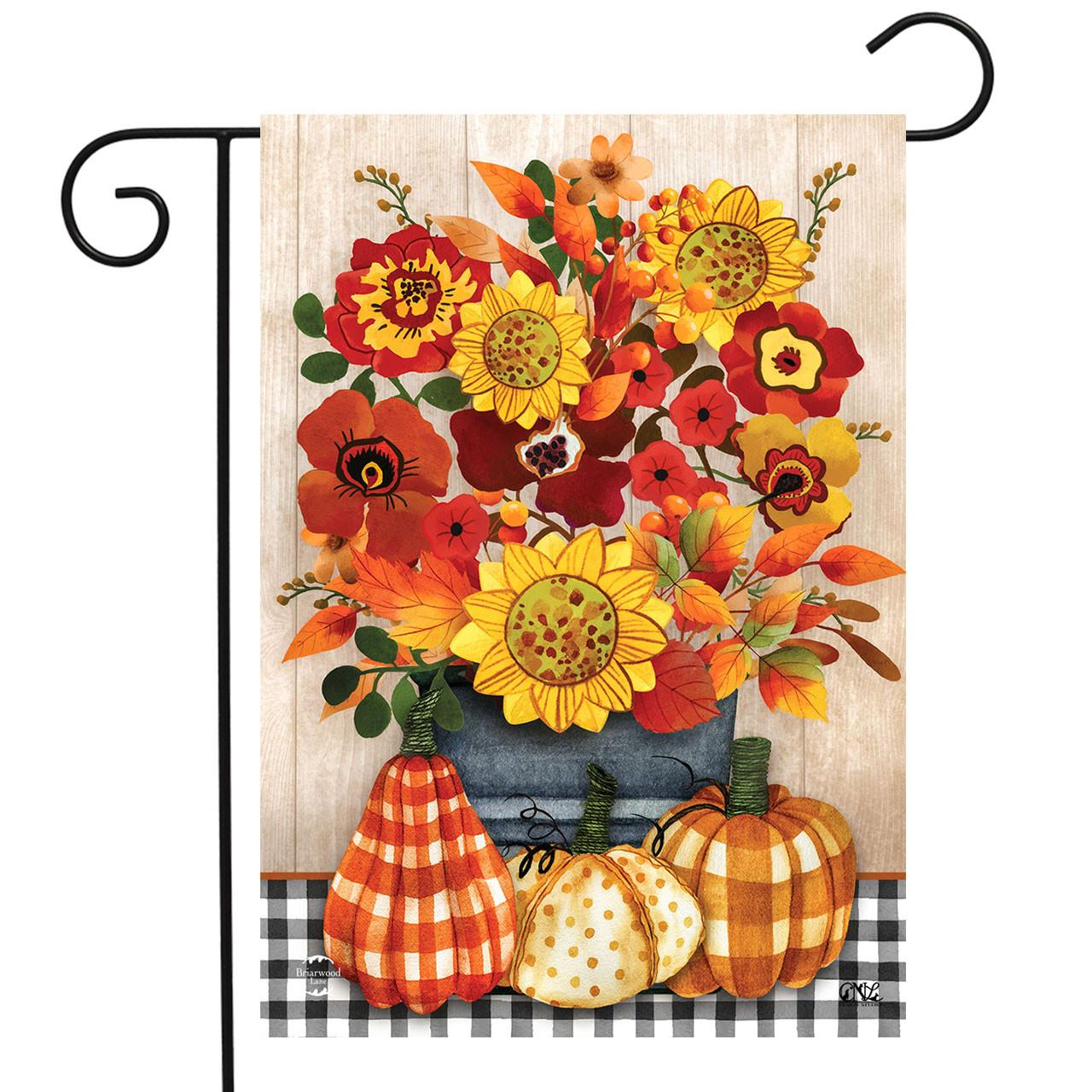 Autumn Bouquet Fall Garden Flag