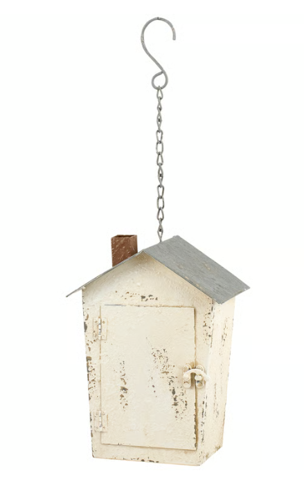 Sunflower Duplex - Metal Birdhouse