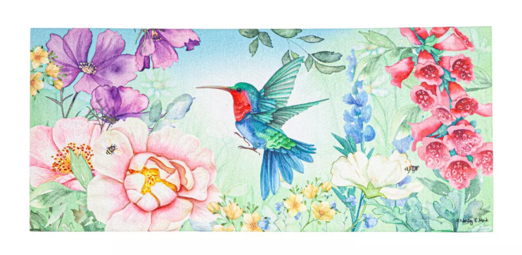 Humming Along - Sassafras Doormat Insert