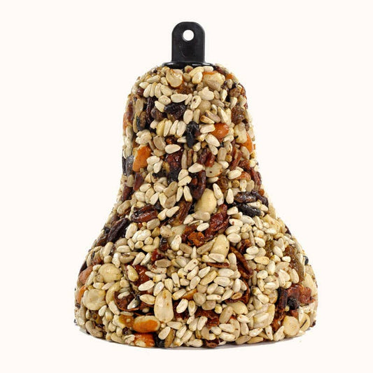 Mr. Bird - All Season Fruit & Nut Birdseed Bell