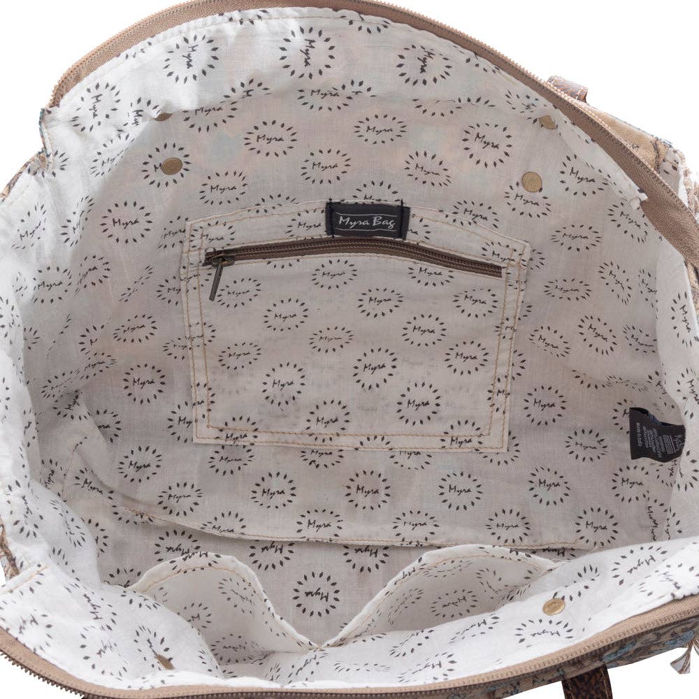 San Ysidro Falls Mini Weekender Myra Bag