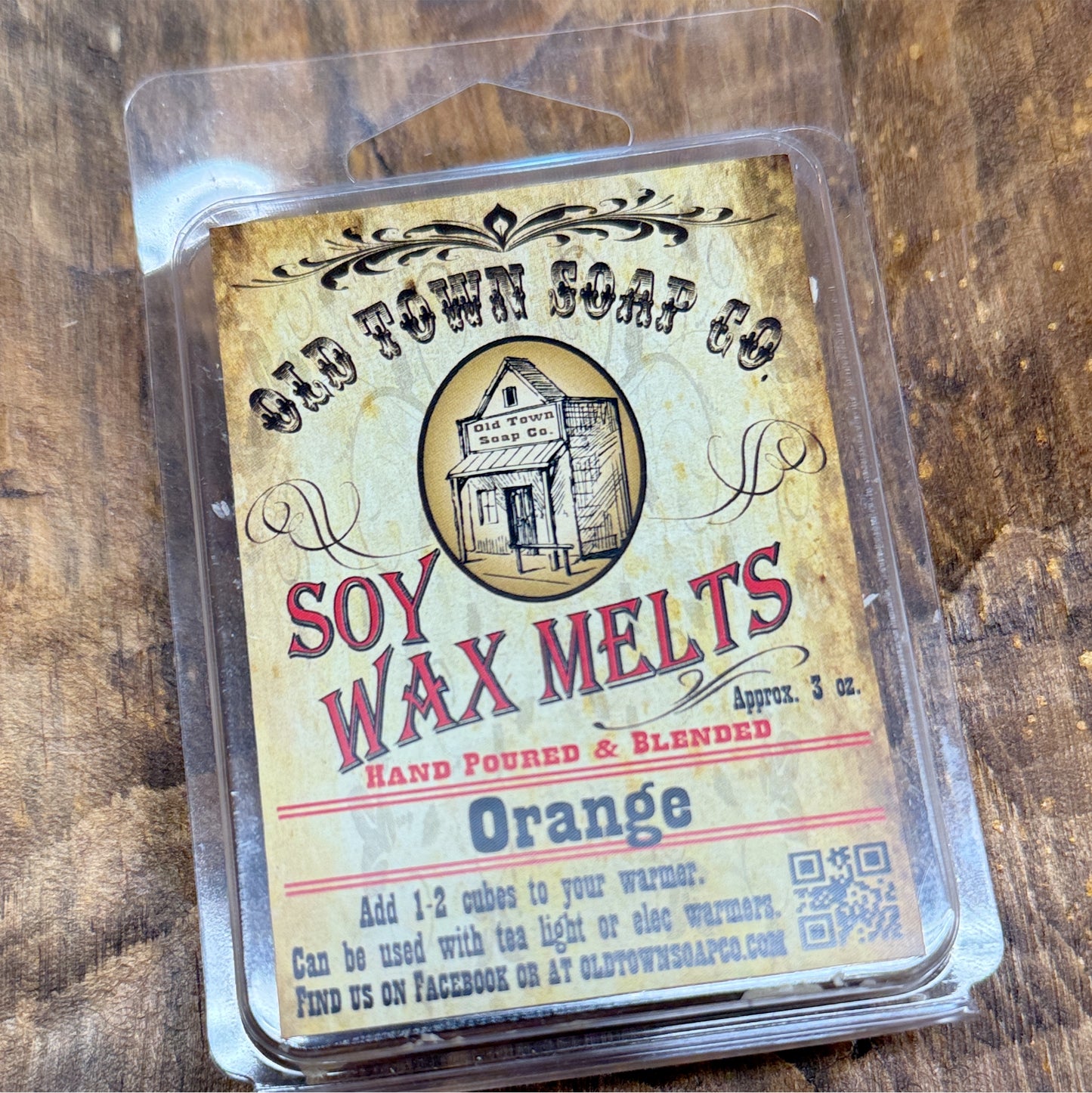 Orange - Old Town Soap Co