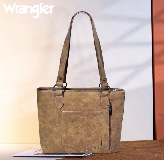 Multi Pockets Concealed Carry Tote - Wrangler