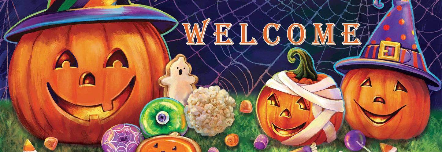 Happy Pumpkins Signaure Sign - Custom Decor