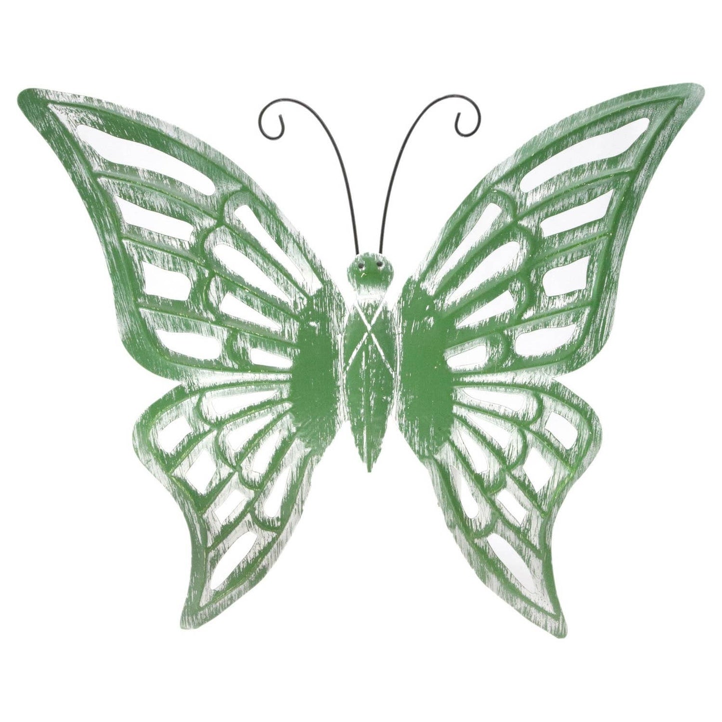 Green Metal Butterfly